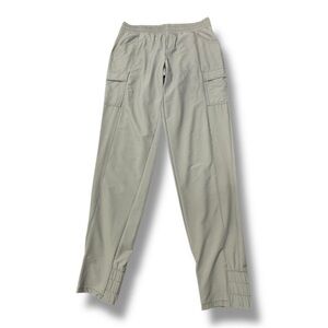 The North Face Never Stop Wearing Joggers Pants Gray Pull On Hiking Women’s Sz 2